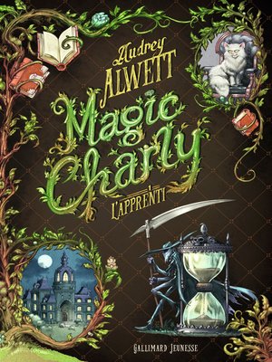 cover image of Magic Charly (Tome 1)--L'apprenti